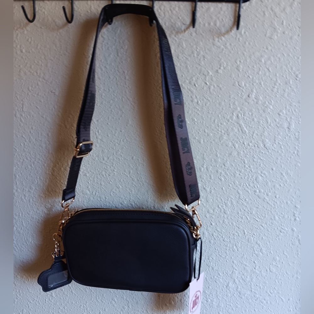 Juicy Couture Purple and Black Key & Card Holder Set - Picture 11 of 12